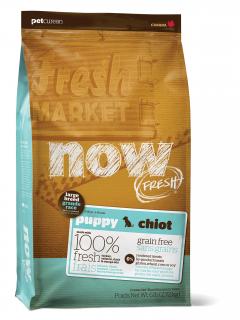 NOW FRESH Grain Free Large Breed Puppy DF 11,33 kg