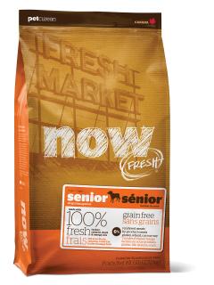 NOW FRESH Grain Free Senior DF 11,33 kg