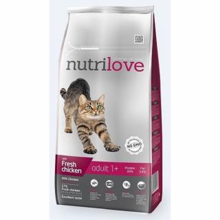 Nutrilove 8 kg Adult s čerstvým kuřecím cat