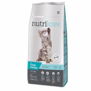 Nutrilove 8kg Kitten s čerstvým kuřecím 94