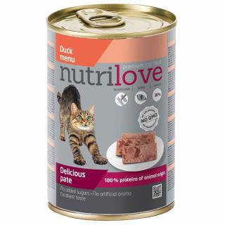 Nutrilove Paté kachna 400 g