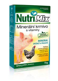 Nutrimix Mineral drůbež a prasata 1 kg