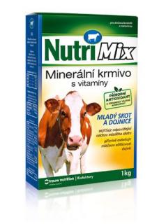Nutrimix pro dojnice a mladý skot Balení: 1 kg
