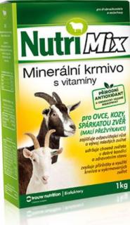 Nutrimix pro kozy Balení: 3 kg
