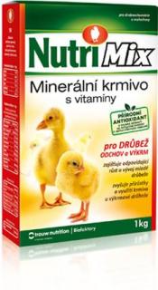 Nutrimix pro výkrm a odchov drůbeže Balení: 20 kg