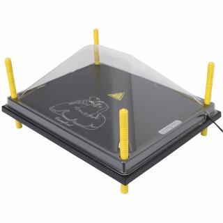 Plastový kryt topné desky pro drůbež v různých velikostech Rozměr: 30 x 30 cm