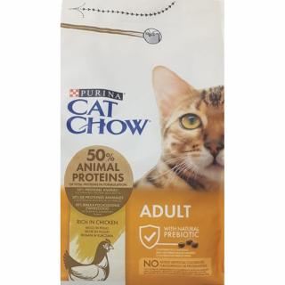 Purina Cat Chow 1,5kg kuř+krůta
