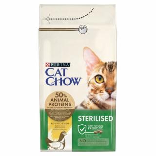 Purina Cat Chow 1,5kg steril.