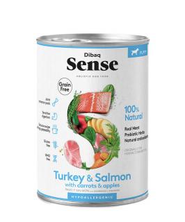 SENSE Puppy Turkey & Salmon 380 g