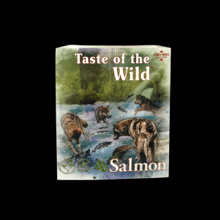 Taste of the Wild Salmon & Herring Dog Tray 390 g