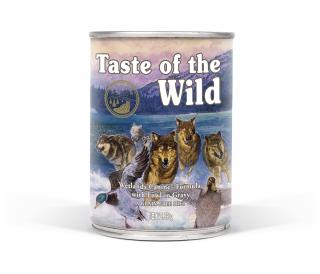 Taste of the Wild Wetlands Canine Dog 390 g