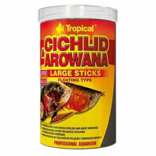 Tropical Cichlid+Arowana Large stick 1000ml /300g