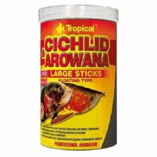 Tropical Cichlid+Arowana Large stick 250ml /75g l