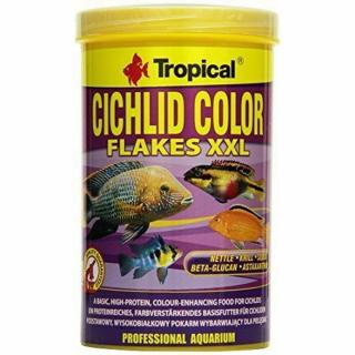 Tropical Cichlid color XXL 1000 ml /200g vločky