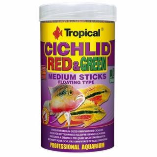 Tropical Cichlid Red+Green Medium stick 250ml /90g