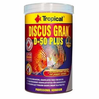 Tropical Discus Gran D-50 Plus 100ml /44g granule