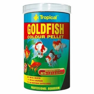 Tropical Goldfish Colour pellet 100ml /36g