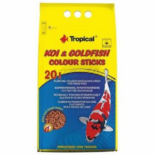 Tropical Goldfish Colour Sticks 20l /1600g