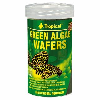 Tropical Green Algae Wafers 100ml /45g oplatek se spirulinou