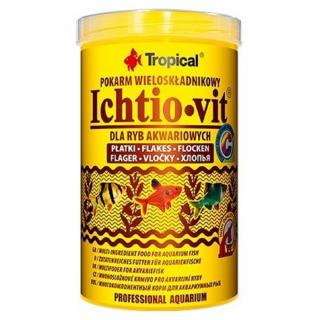 Tropical Ichtio-Vit 500ml /100g vločky
