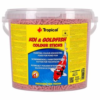 Tropical Koi-Goldfish Colour Stick 5l/430g vědro