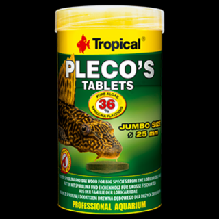 Tropical Pleco´s Tablets Jumbo size 50ml /30g