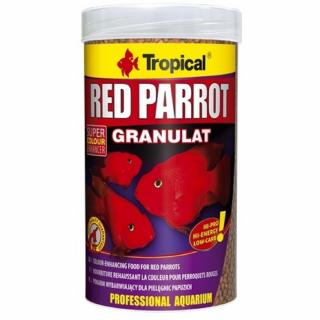 Tropical Red Parrot 1000ml /400g granule