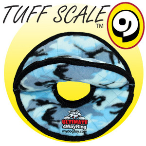 TUFFY Ultimates 4 Way Ring Camo Blue