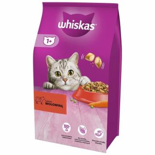 Whiskas 14kg hovězí cat