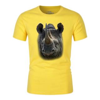 Tričko nosorožec s 3D potiskem