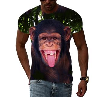 Tričko orangutan s 3D potiskem