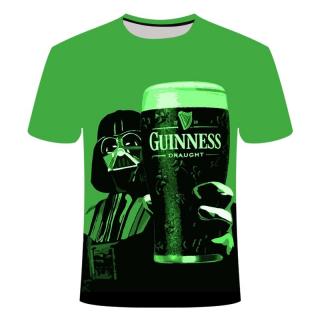 Tričko pivo Guinness s 3D potiskem