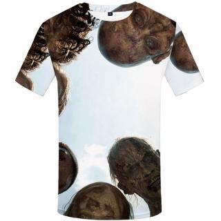 Tričko zombie s 3D potiskem