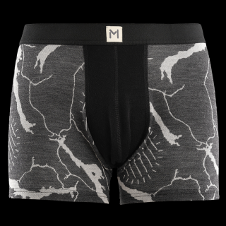 Boxerky Aclima Lars Monsen boxer M's Barva: Jet Black/Femunden Dark, Velikost: L