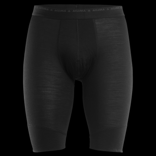 Boxerky Aclima LightWool Shorts (long), Man Barva: Jet Black, Velikost: M