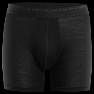 Boxerky Aclima LightWool Shorts, Man Barva: Jet Black, Velikost: L