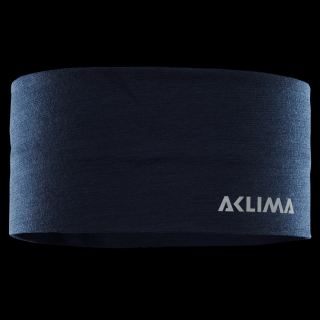 Čelenka Aclima LightWool Headband U Onesize Barva: Zinfandel, Velikost: L