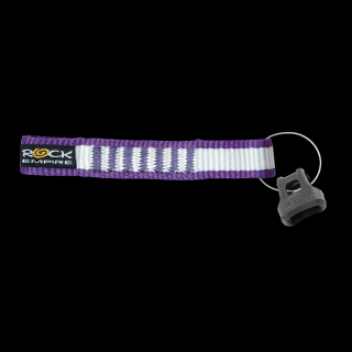 Expresní smyčka Rock Empire Express sling DYN 13mm/11cm Barva: purpurová 003, Velikost: 11