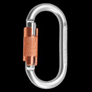 Karabina Rock Empire Carabiner O-KL-2T Velikost: one-size