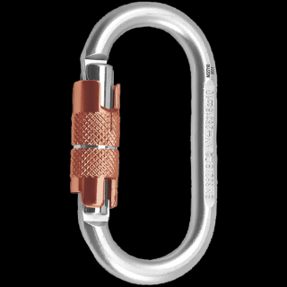 Karabina Rock Empire Carabiner Steel O-3T-1 Velikost: one-size