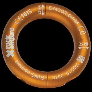 Kroužek Rock Empire Ring Connect Barva: oranžová 018, Velikost: one-size