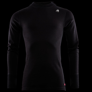 Mikina Aclima WarmWool Hoodsweater M Barva: North Atlantic / Jet Black / Red Clay, Velikost: XL