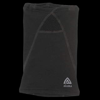 Nákrčník Aclima DoubleWool Neckgaiter, Unisex Barva: Jet Black, Velikost: one-size