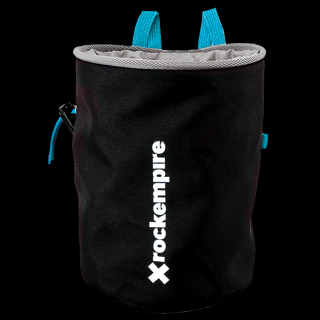 Pytlík Rock Empire Chalk Bag Basic Barva: Black/Aqua, Velikost: one-size