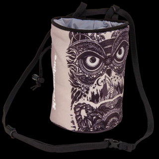 Pytlík Rock Empire Chalk Bag Owl Barva: Šedá, Velikost: one-size