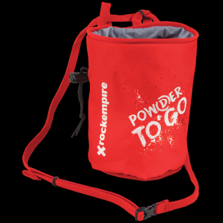 Pytlík Rock Empire Chalk Bag Powder Barva: červená 005, Velikost: one-size