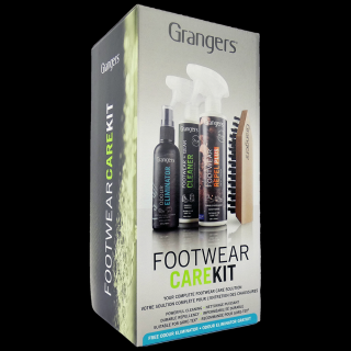 Sada Grangers Footwear Care Kit 2x275 + 1x100 ml_OWP Velikost: one-size
