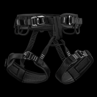 Sedák Rock Empire Equip Belt Barva: černá 008, Velikost: M-XXL