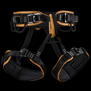 Sedák Rock Empire Equip Belt Barva: oranžová 018, Velikost: L-XXL