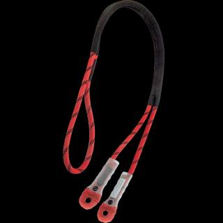 Smyčka Rock Empire Lanyard A 110/110 Barva: černá 008, Velikost: one-size